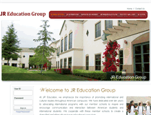 Tablet Screenshot of jreducationgroup.com